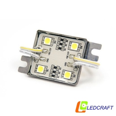 Светодиодный модуль 4LED SMD5050 0,72W