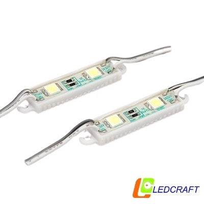 Светодиодный модуль 2LED SMD5050 0,6W