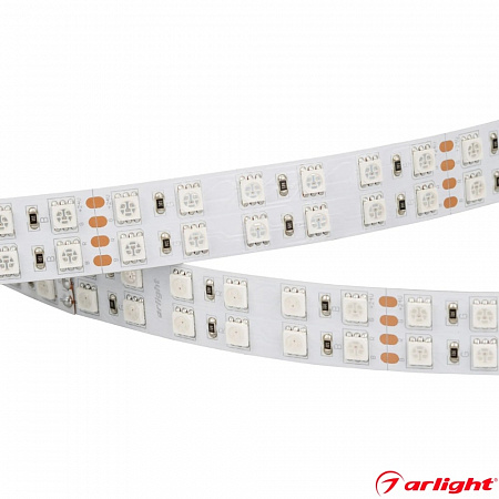 Светодиодная лента SMD 5060 / 144LED / 24V / 34,4W / IP20 / RGB