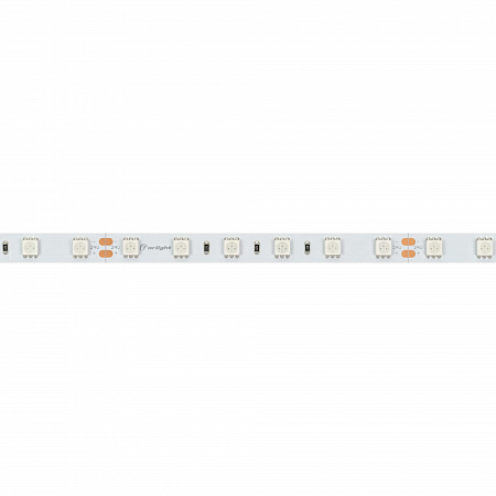 Светодиодная лента SMD 5060 / 60LED / 24V / 14,4W / IP20 / оранжевый