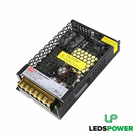 Блок питания LUXDriver 200W 12V IP20 (чёрный)