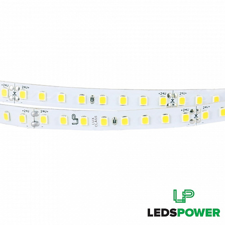 Светодиодная лента LUX SMD 2835 / 176LED / 12V / 16W / IP20 / 3000К