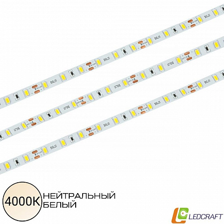 Светодиодная лента SMD 5630 / 60LED / 12V / 16W / IP20 / 4000K