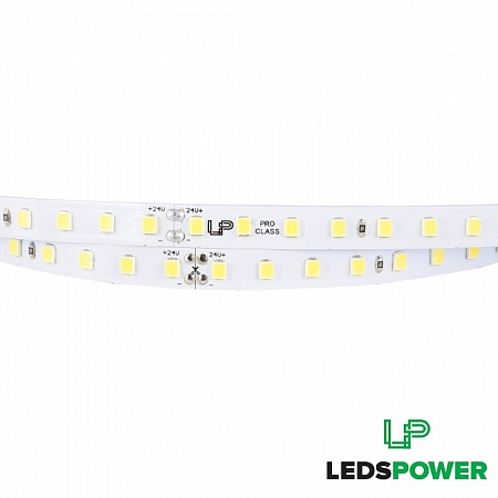 Светодиодная лента PRO150 SMD 2835 / 112LED / 24V / 10W / IP20 / 3000K