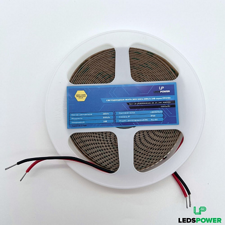 Высокоэффективная светодиодная лента PRO150 SMD 2835 / 240LED / 24V / 20W / IP20 / 4000К