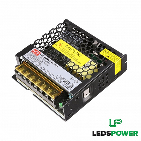 Блок питания LUXDriver 100W 12V IP20 (чёрный)