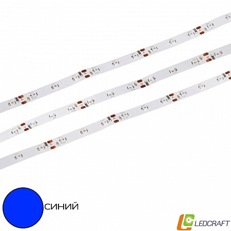 Светодиодная лента SMD 3528 / 60LED / 12V / 4,8W / IP20 / синий