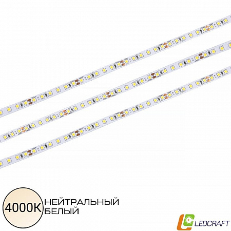 Светодиодная лента SMD 2835 / 120LED / 24V / 9,6W / IP20 / 4000К