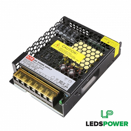 Блок питания LUXDriver 150W 12V IP20 (чёрный)