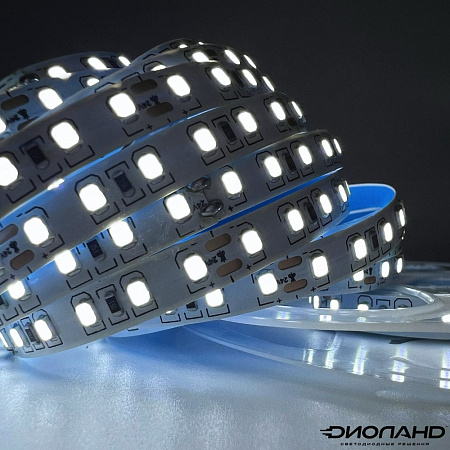 Светодиодная лента SMD 2835 / 120LED / 24V / 10W / IP20 / 6000K