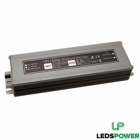 Блок питания SLIM 150W 24V IP67