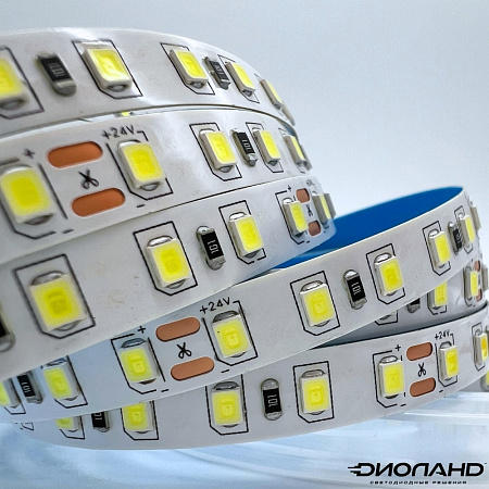 Светодиодная лента SMD 2835 / 120LED / 24V / 12W / IP20 / 6000K