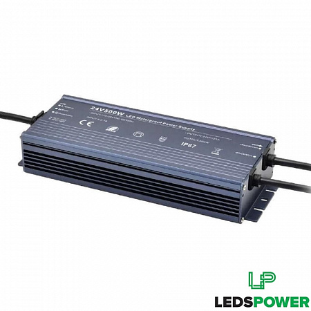 Блок питания SLIM 500W 12V IP67