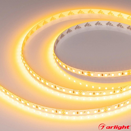 Светодиодная лента SMD 2835 / 120LED / 24V / 9,6W / IP20 / Золотой