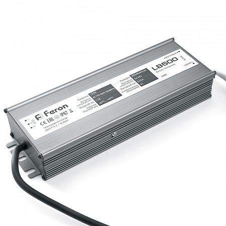 Блок питания LB500 150W 24V IP67