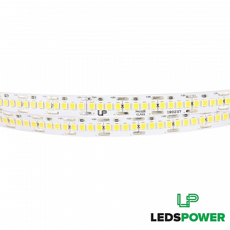 Светодиодная лента PRO125 SMD 2835 / 240LED / 12V / 22W / IP20 / 3000K