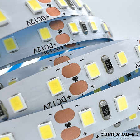 Светодиодная лента SMD 2835 / 120LED / 12V / 10W / IP20 / 6000K