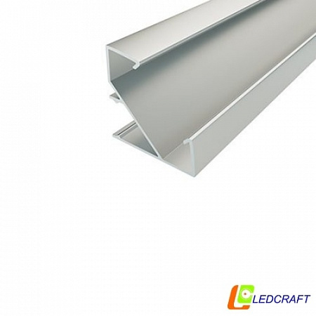 Алюминиевый профиль LC-LPU-3333 (2 метра)