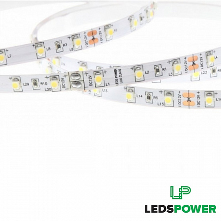 Светодиодная лента LUX SMD 3528 / 60LED / 12V / 4,8W / IP20 / 6000К