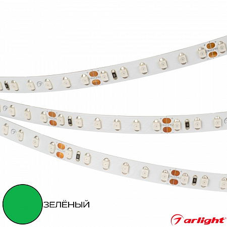 Светодиодная лента SMD 2835 / 120LED / 24V / 9,6W / IP20 / зелёный