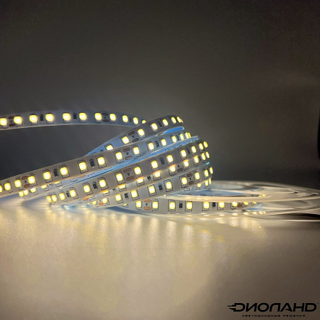 Светодиодная лента SMD 2835 / 120LED / 24V / 10W / IP20 / 3000K