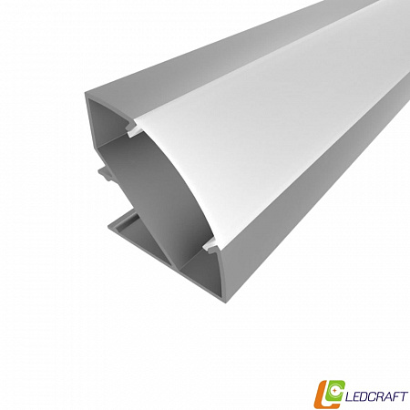 Алюминиевый профиль LC-LPU-3333 (2 метра)