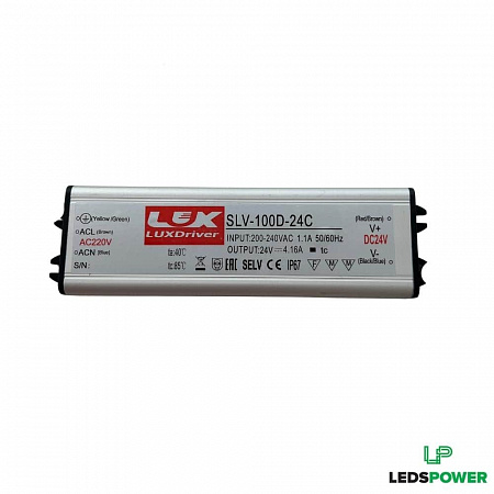 Блок питания EXTRA SLIM 100W 24V IP67