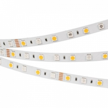 Светодиодная лента SMD 5050 / 60LED / 24V / 14,4W / IP20 / RGB+W