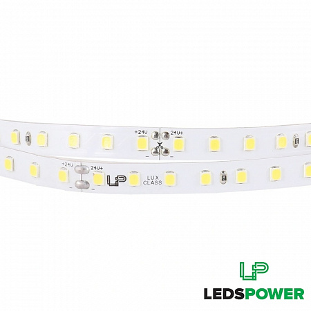 Светодиодная лента LUX SMD 2835 / 112LED / 24V / 10W / IP20 / 4000К