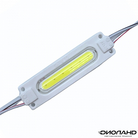 Светодиодный модуль 1LED / COB /12V / 1,5W (6000K)