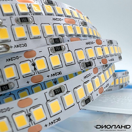 Светодиодная лента SMD 2835 / 240LED / 24V / 20W / IP20 / 4000К