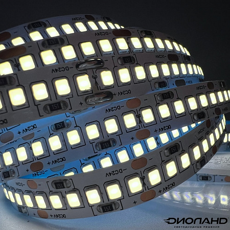 Светодиодная лента SMD 2835 / 240LED / 24V / 20W / IP20 / 4000К