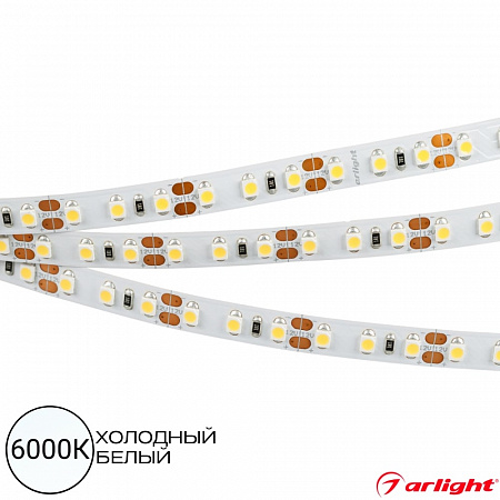 Светодиодная лента SMD 2835 / 120LED / 12V / 9,6W / IP20 / 6000K