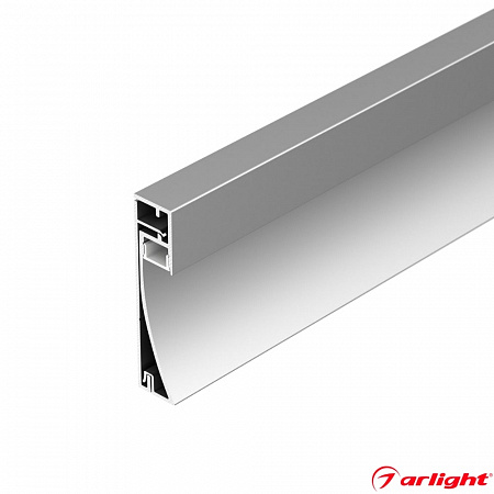 Алюминиевый профиль PLINTUS-H54 (2 метра)