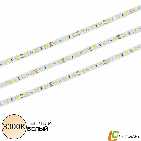 Светодиодная лента SMD 5630 / 60LED / 12V / 16W / IP20 / 3000K