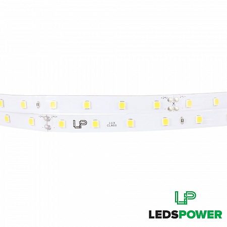 Светодиодная лента LUX SMD 2835 / 64LED / 24V / 6W / IP20 / 6000К