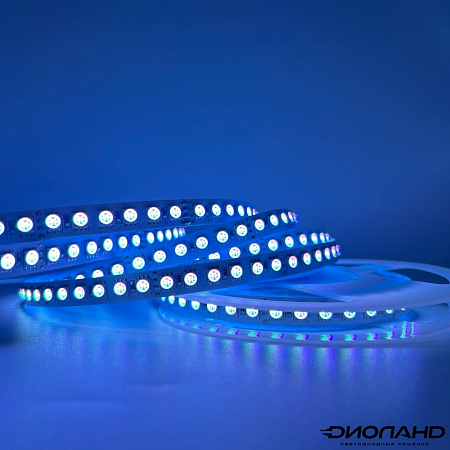 Светодиодная лента SMD 5050 / 120LED / 24V / 22W / IP20 / RGB