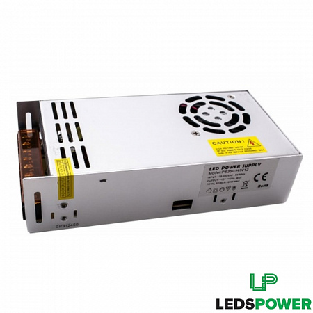 Блок питания PREMIUM 600W 12V IP20