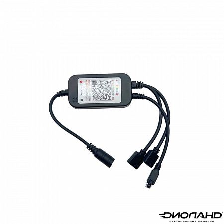 Комплект с WI-Fi управлением SMD5050 / 18LED / 12V / IP20 / RGB (30 метров)