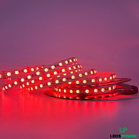 Светодиодная лента SMD 5050 / 96LED / 12V / 23W / IP20 / RGB