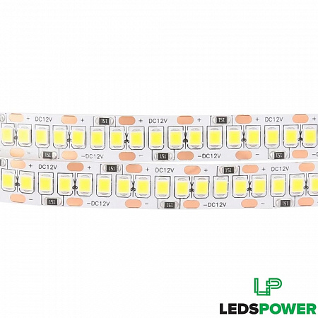 Светодиодная лента SMD 2835 / 240LED / 12V / 18W / IP20 / 3000К