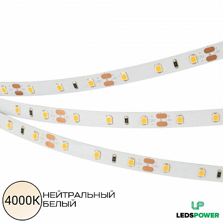 Светодиодная лента SMD 2835 / 60LED / 12V / 4,8W / IP20 / 4000K