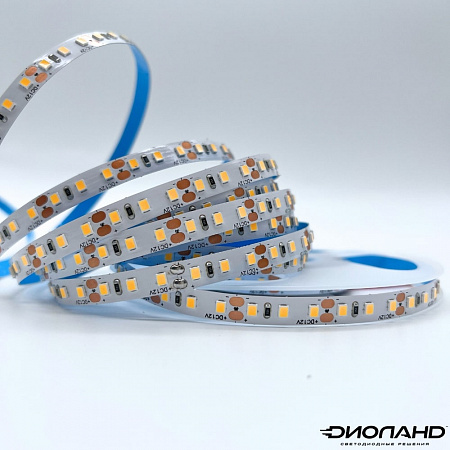 Светодиодная лента SMD 2835/ 120LED / 12V / 10W / IP20 / 3000К