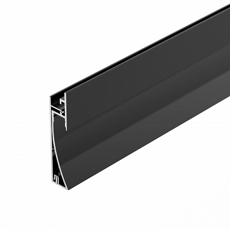 Алюминиевый профиль PLINTUS-H58-F (2 метра)