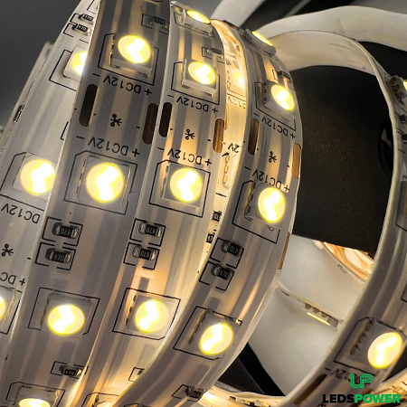 Светодиодная лента SMD 5050 / 60LED / 12V / 14,4W / IP20 / 3000К