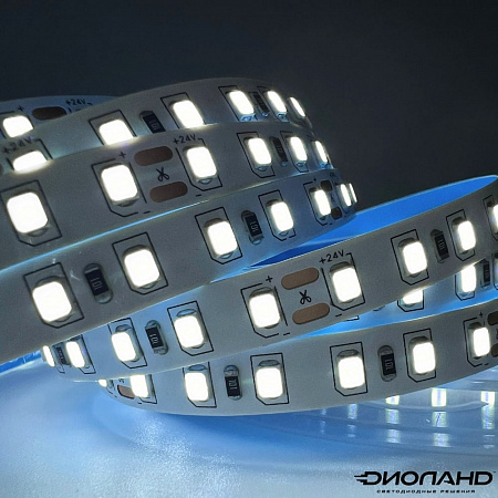 Светодиодная лента SMD 2835 / 120LED / 24V / 12W / IP20 / 6000K