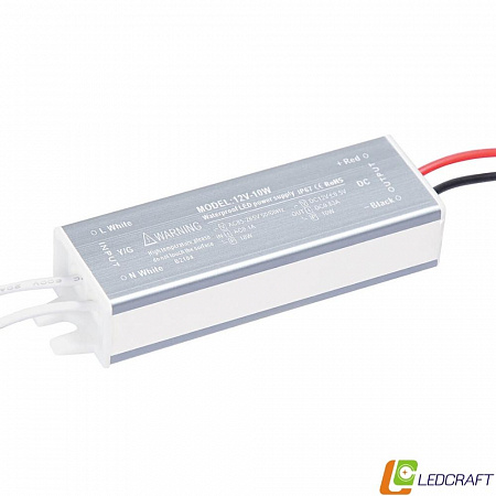 Блок питания 10W 12V IP67