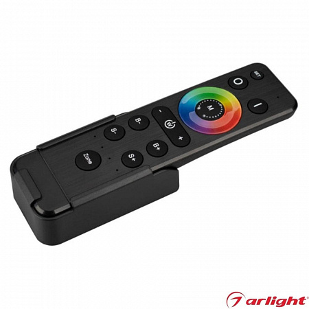 Сенсорный радио пульт для контроллера RGB+W (4 зоны)