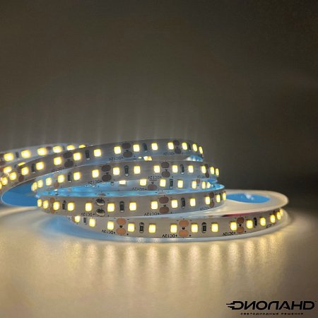 Светодиодная лента SMD 2835/ 120LED / 12V / 10W / IP20 / 3000К