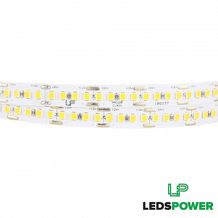 Светодиодная лента PRO125 SMD 2835 / 192LED / 12V / 18W / IP20 / 3000К